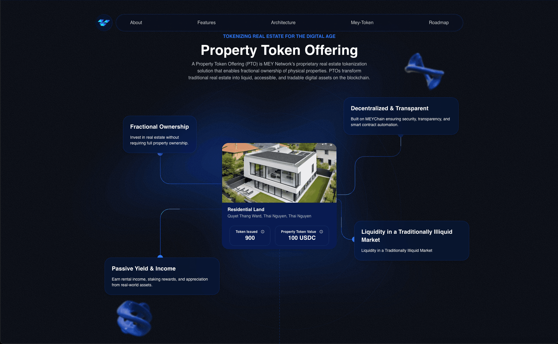 Mey Network Platform Preview